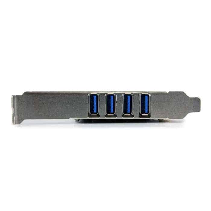 (image for) StarTech.com 4 Port USB 3.0 Card Adapter